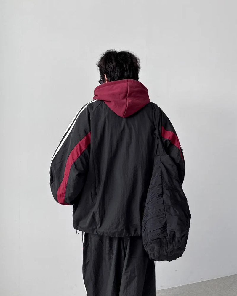 Rayburn Track Windbreaker