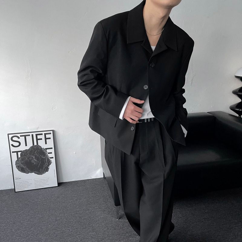 CR Camille Two-Tuck Wide Pants (2 colors)