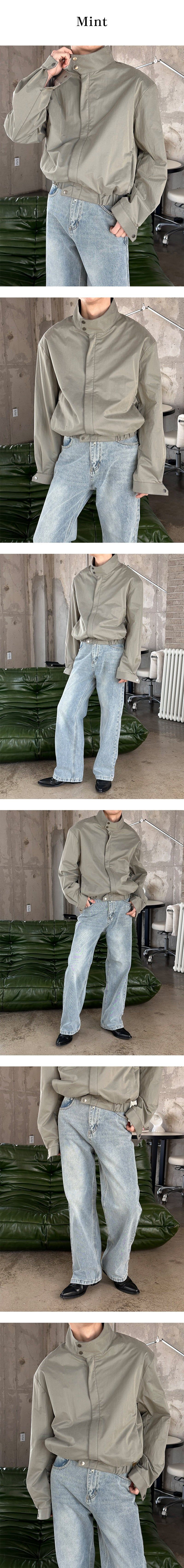  [S/S] Buff nylon blouson(3color)
