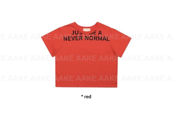 NORMAL LETTERING TEE