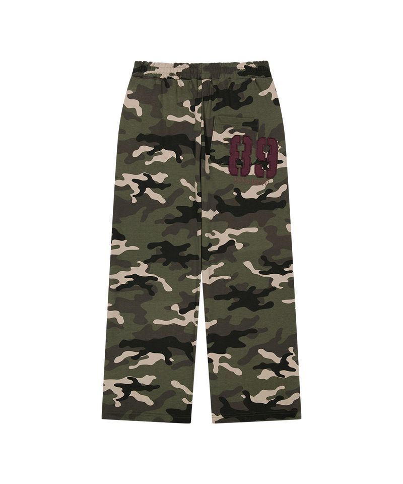 CAMO APPLIQUE SWEATPANT