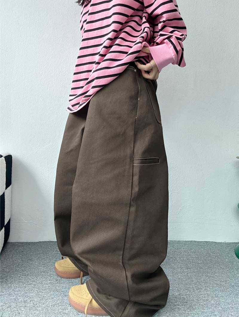 OSU WORK CARPENTER PATCH PANTS💛🤎🖤 - 2 SIZES, 3 COLORS