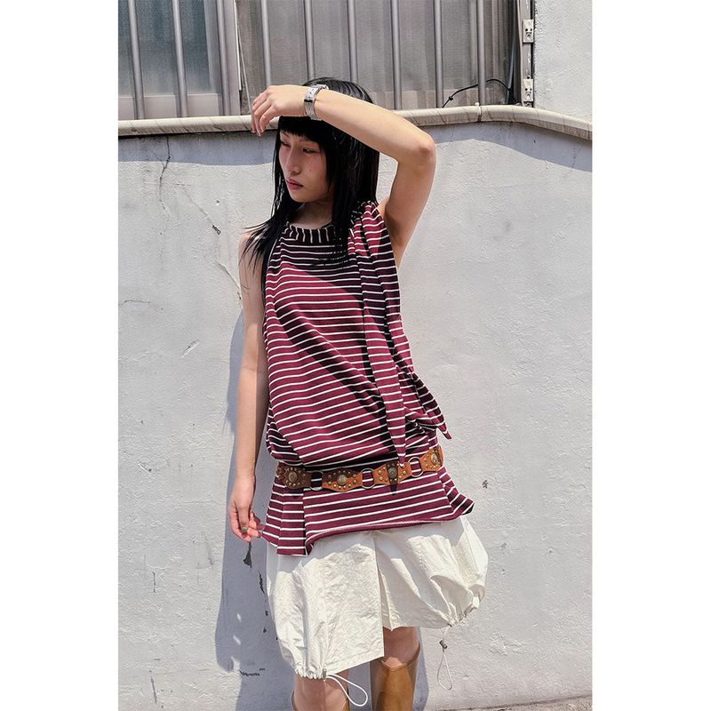 HIPKIN STRIPE HALTER