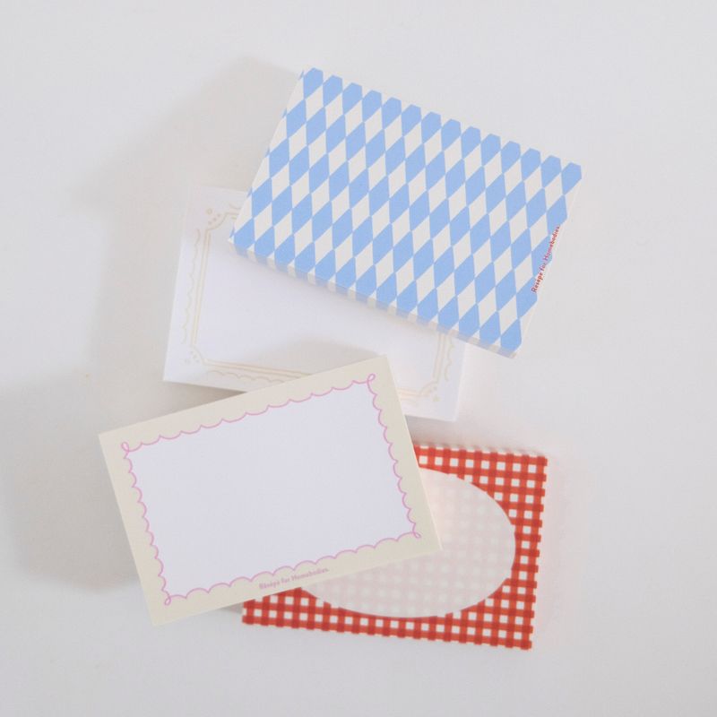 Résépé（レセペ）の「メモパッド セット (4 pieces)（雑貨/ステーショナリー）」