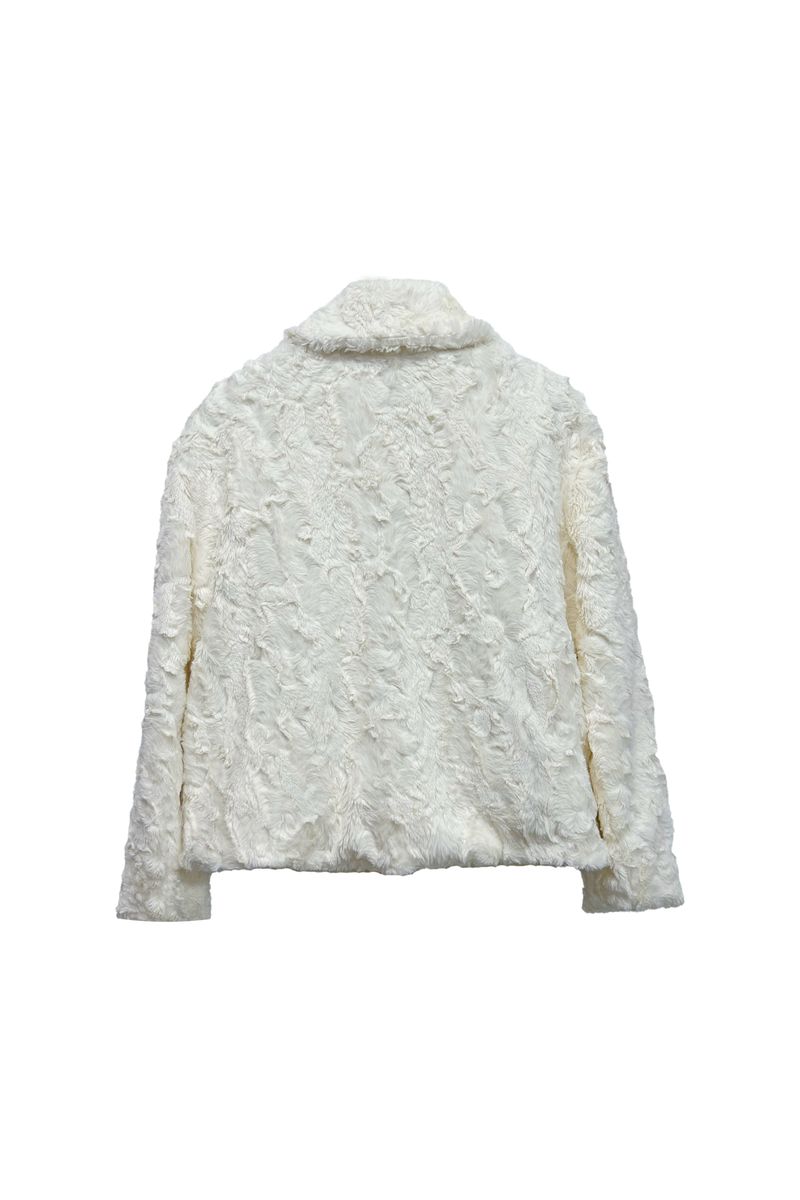 COZY FUR JACKET / WHITE