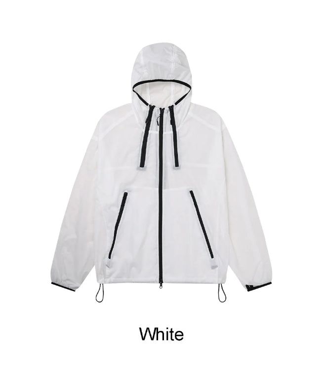 Kain Summer Multi-Zipper Wind Jacket