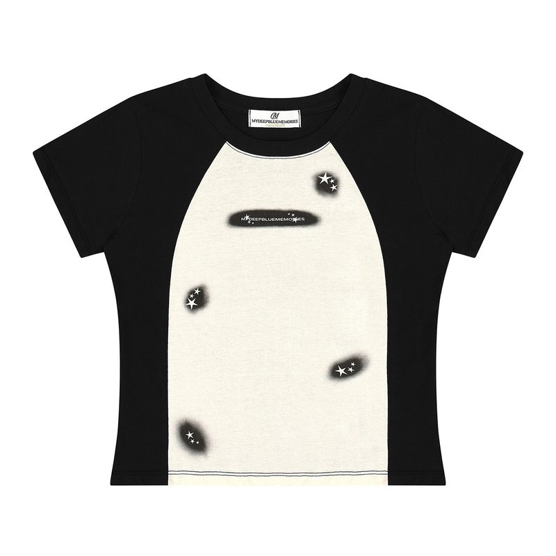 MYDEEPBLUEMEMORIES（マイディープブルーメモリーズ）の「メテオーロゴTシャツ / METEOR LOGO T-SHIRT（Tops）」