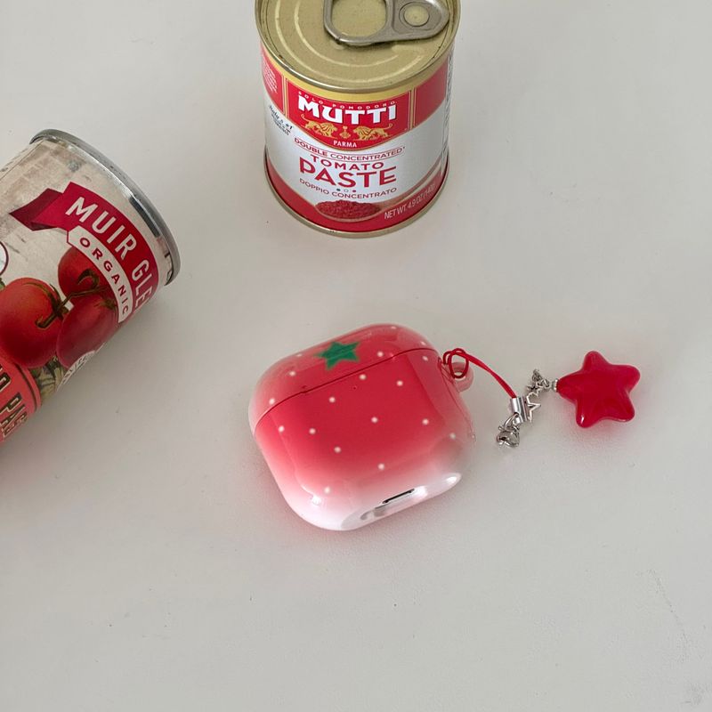 DOT TOMATO AIRPODS CASE