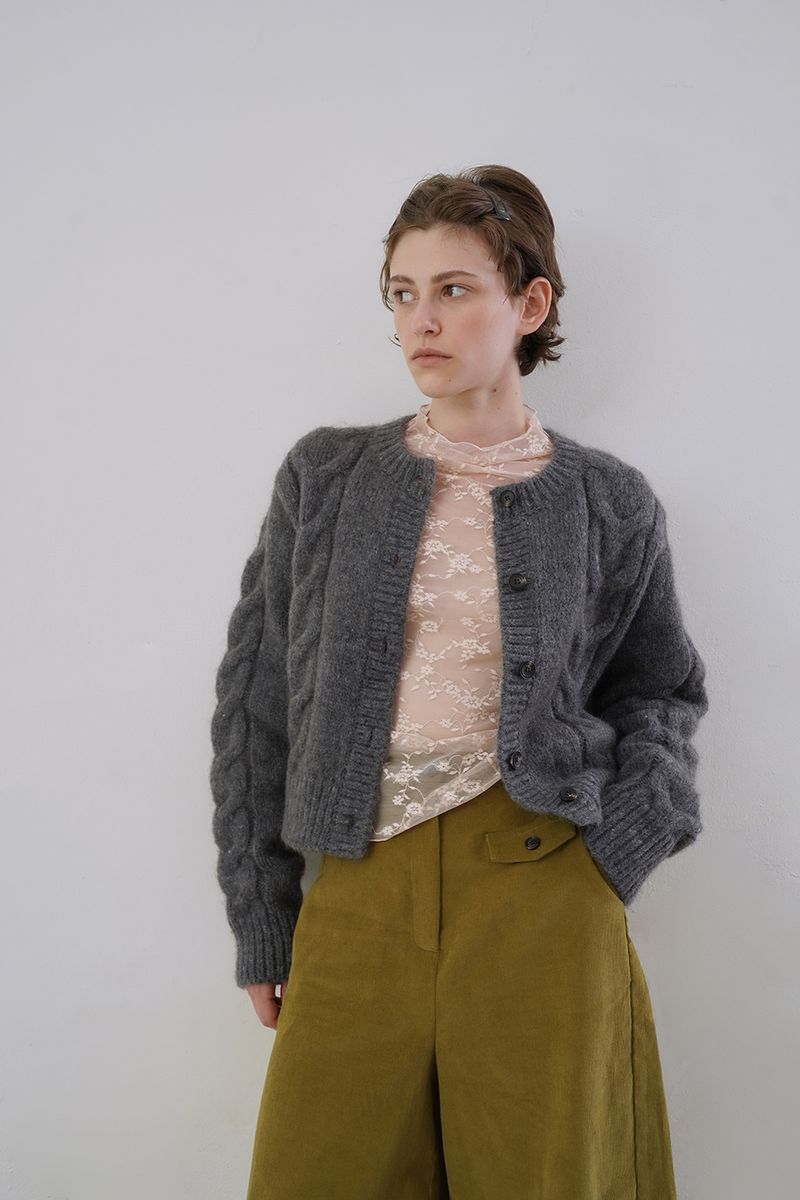 Vern corduroy pants_olive