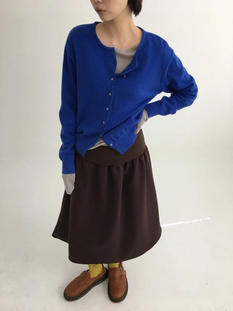 Dusty Moa Cardigan (10color)