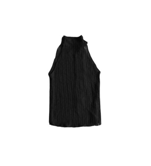 Carel Scarf Halter Sleeveless
