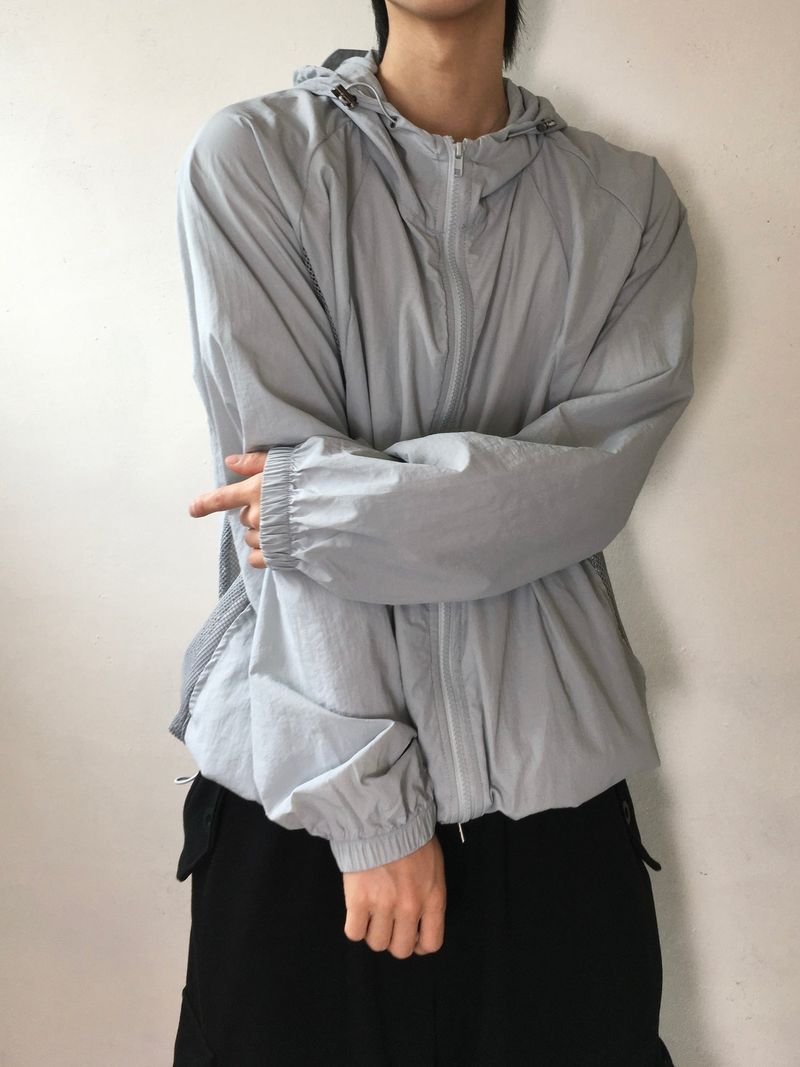 Solin Mesh Hood Windbreaker 5C