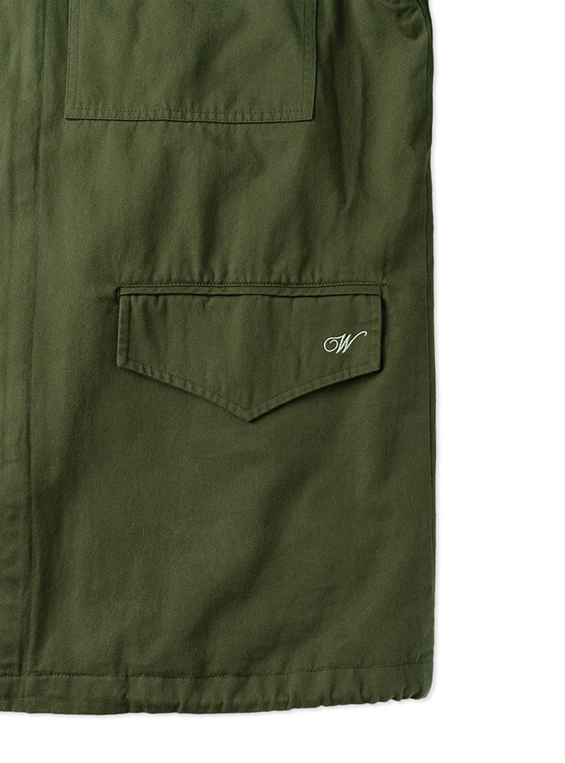 City work jacket_khaki