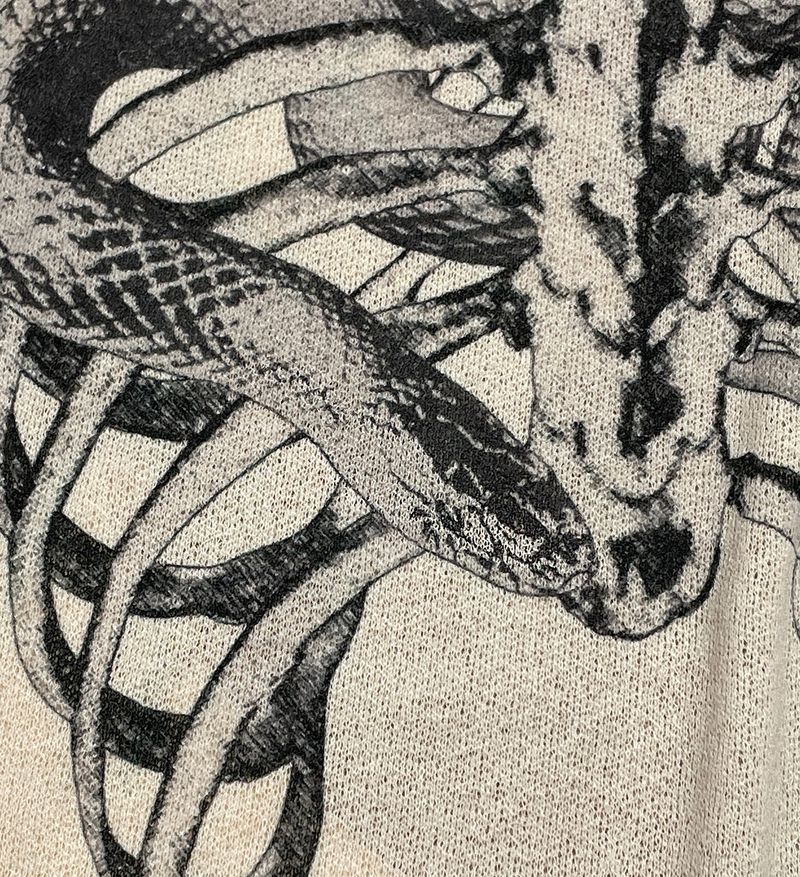 Sacrifice Knited Long