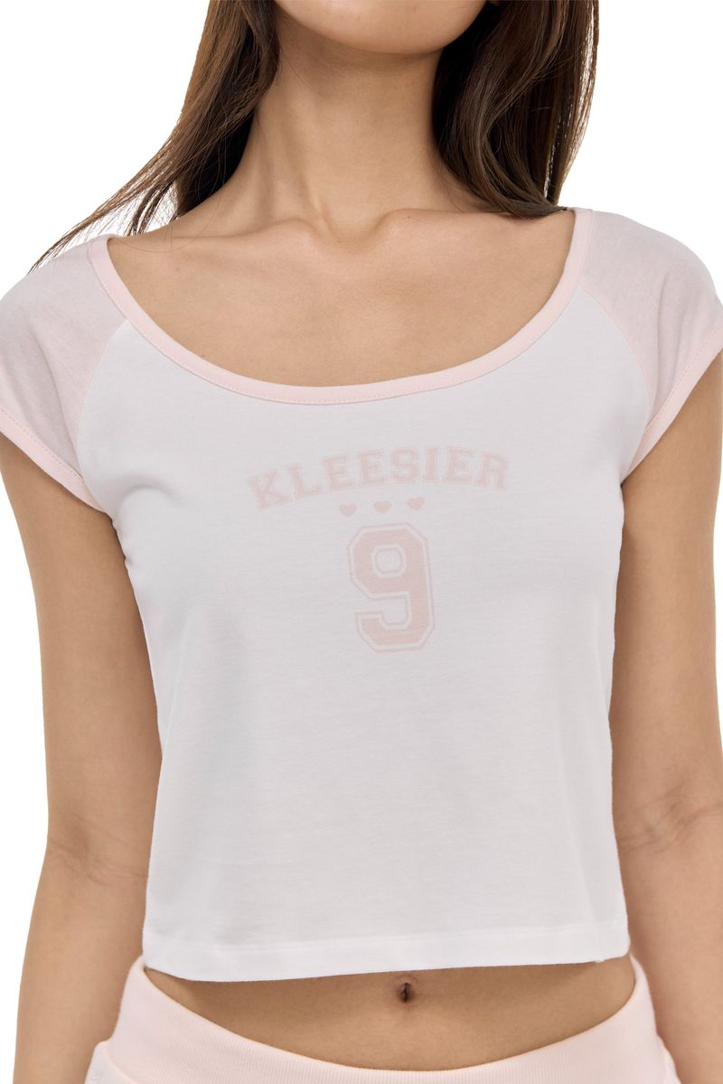 09 Numbering shorts, Pink