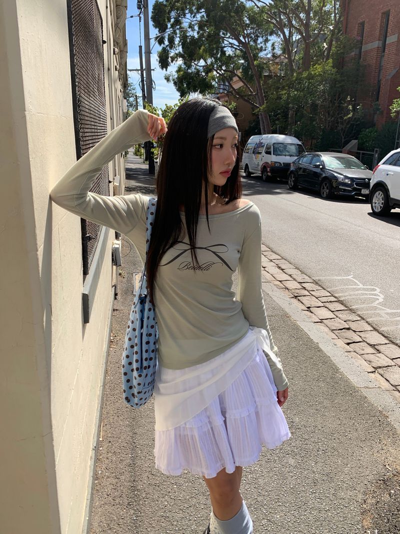 [ORIGINAL] Lavin Frill Skirt