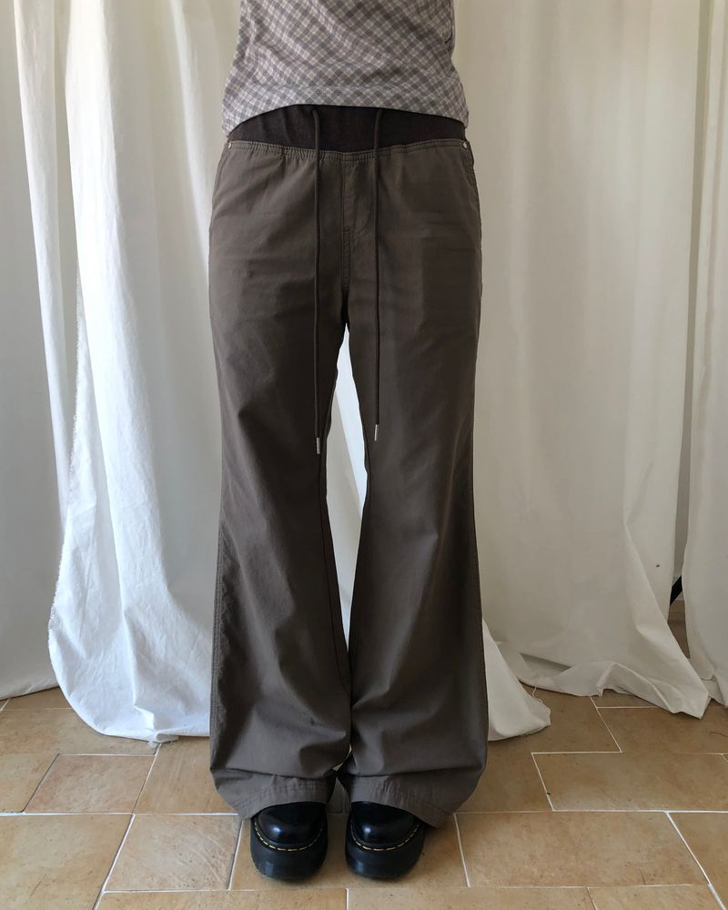 Foner Bootcut Banding Pants