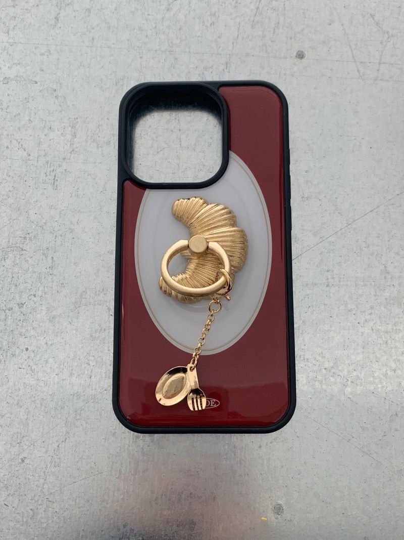 Croissant, Dish Fork Phone Rings (2 colors) 