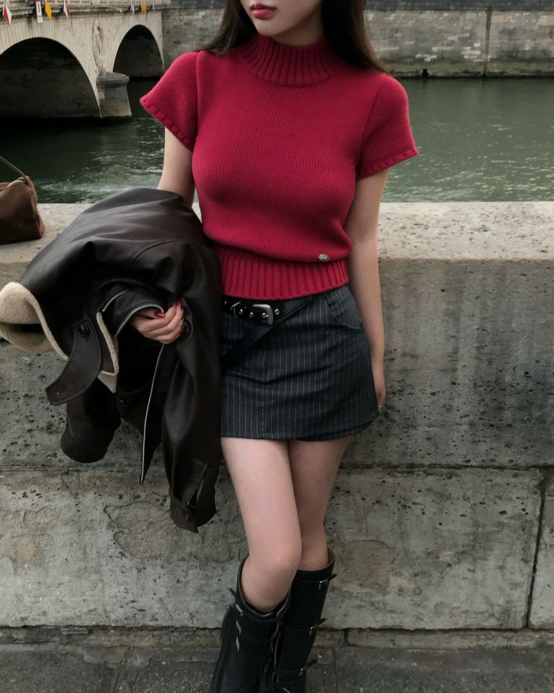 [ORIGINAL] Lit Half-Polar Short Sleeve Knit