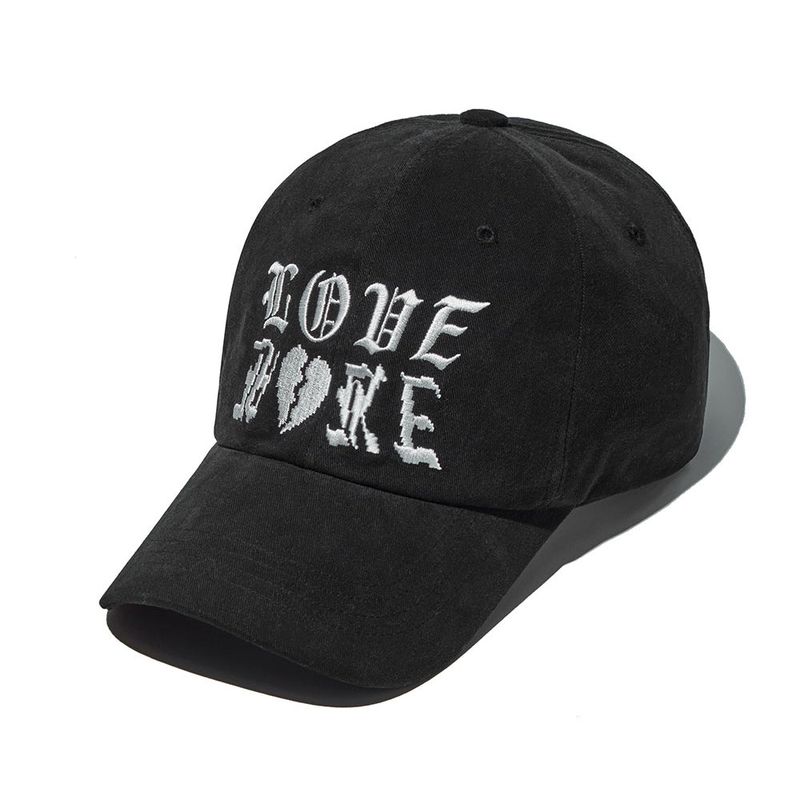 APIECEOFCAKE（ピースオブケイク）の「Love & Fake Cap_Black（Hats）」