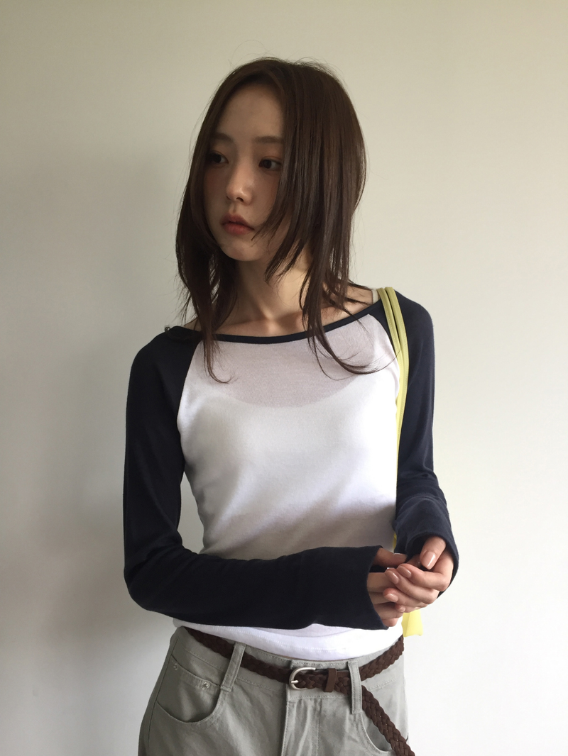 DUGGY（ダギー）の「Moang raglan t-shirt (4color)（Tops）」