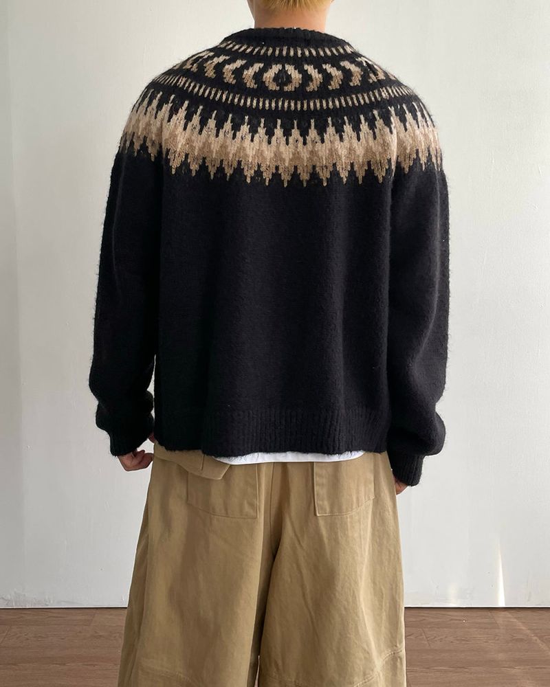 Lapin Nordic Wool Cardigan