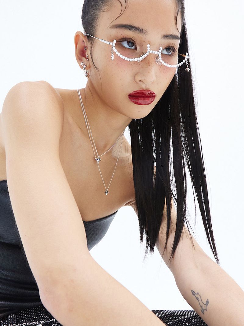 SHINE SINGLE NECKLACE (M)