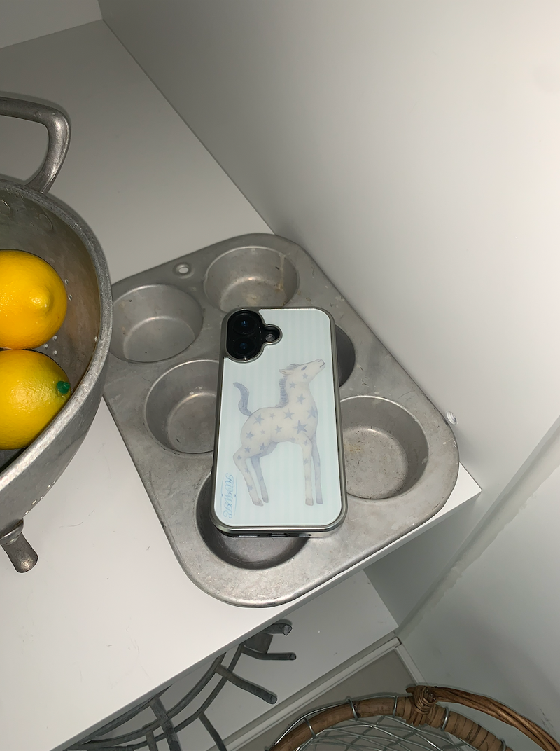 star horse case (silver bumper ver.)