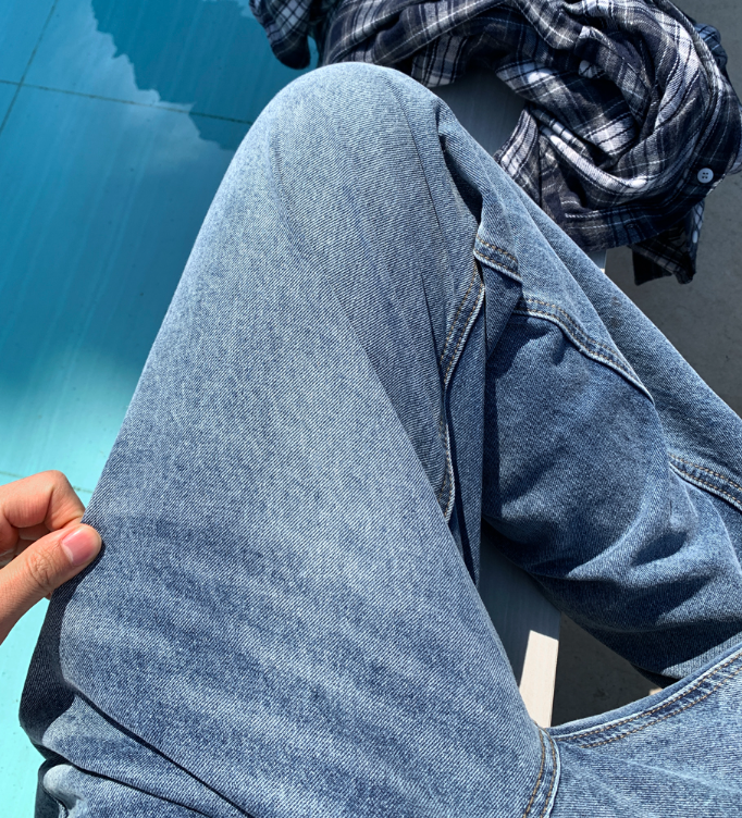 Warners 111 Basic Wide Denim Pants