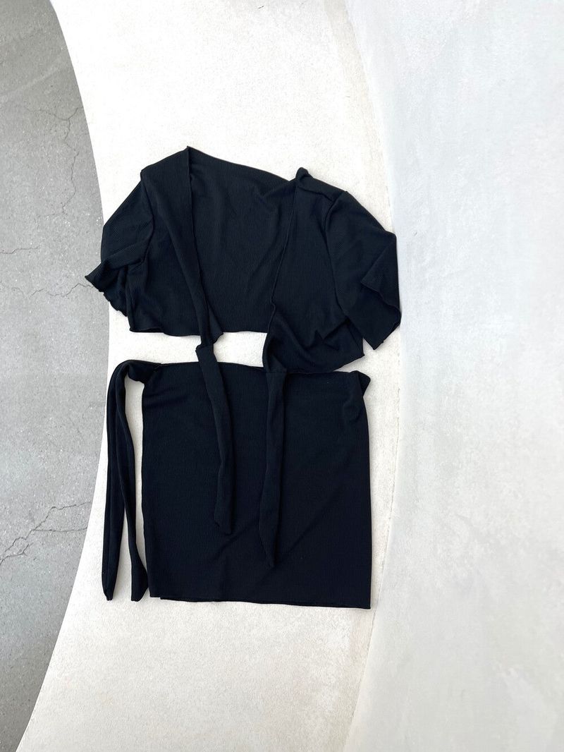 468. ハメルビキニ / 468. Hamel bikini 4pc (black)