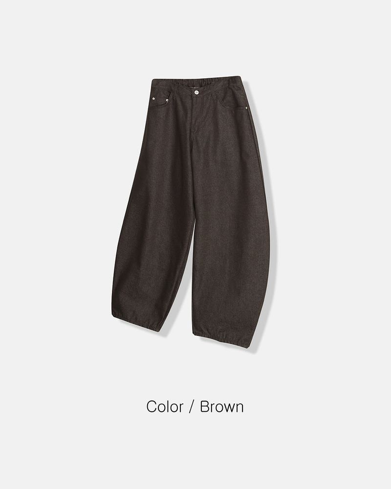 Vain Non Fade Curved Denim