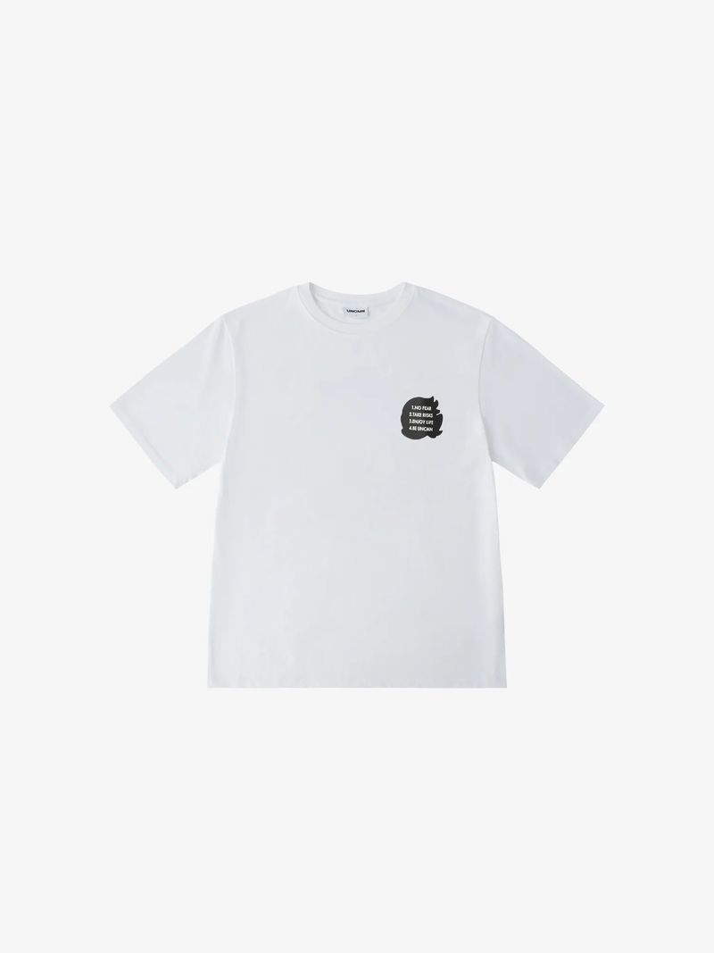 UNCMN（アンカモン）の「ライブ ライク ハニー バジャー Tシャツ ホワイト（トップス）」