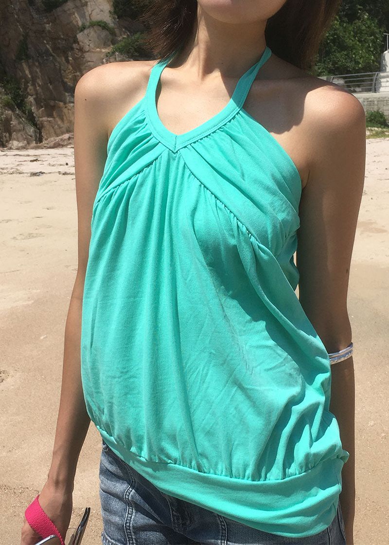 YOGA HALTER TOP