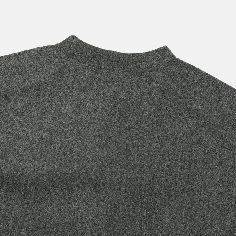 League wool crop cardigan jacket