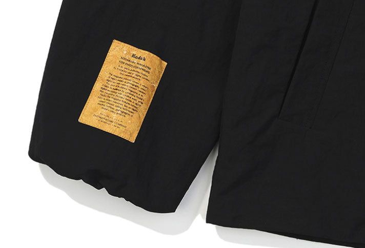 Kodakurry Dyed Hoodie Jacket【BLACK】