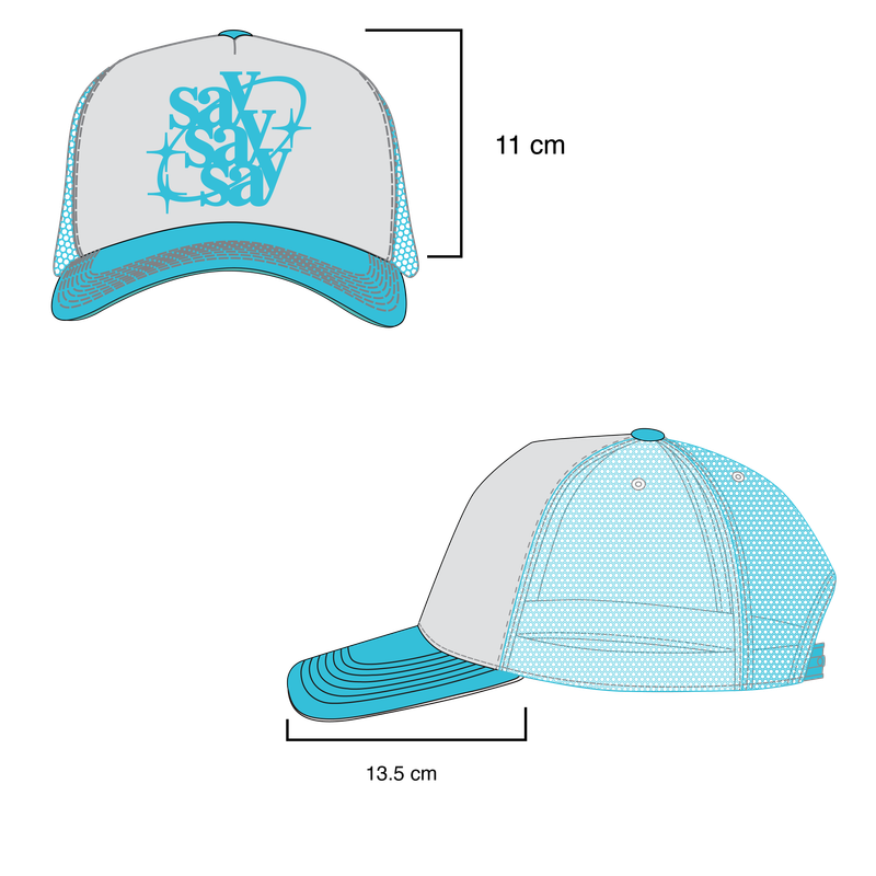 Textlogo Trucker Cap Mint