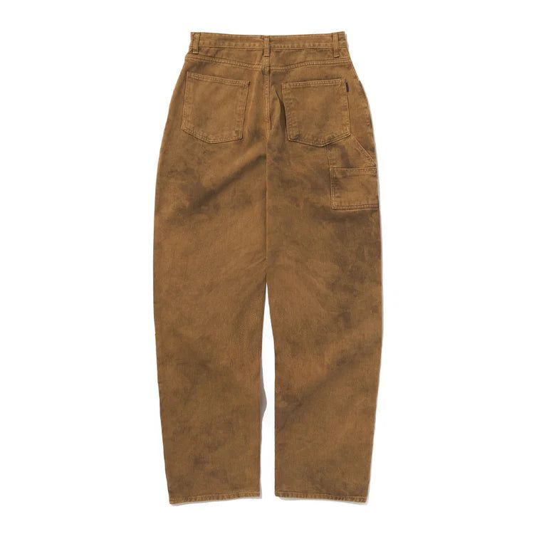CARPENTER LOOSEFIT HEAVY TWILL PANTS BROWN