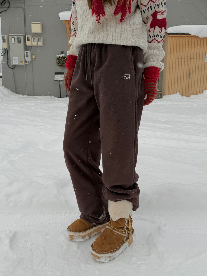 [MADE] TA FLEECE TWO-WAY PANTS