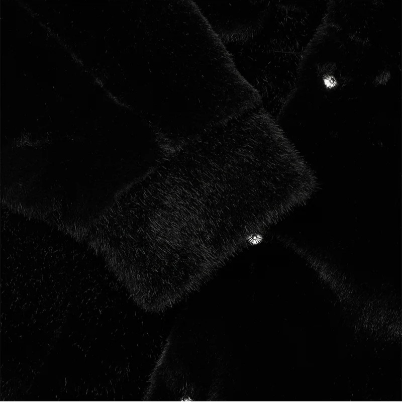 [F/W] Mink fur trucker jacket
