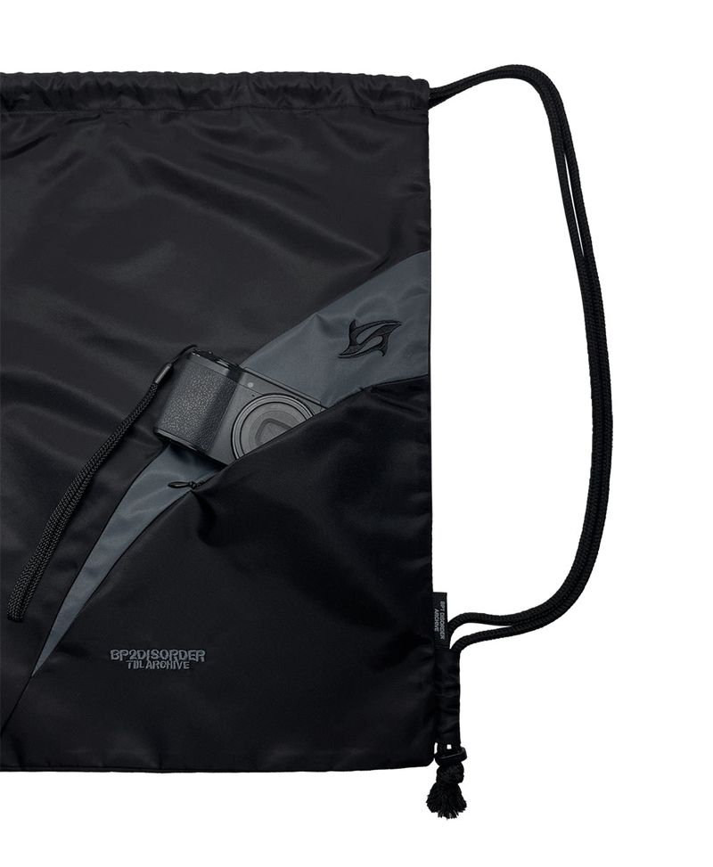 BPT SMALL SYMBOL LOGO GYMSACK BLACK