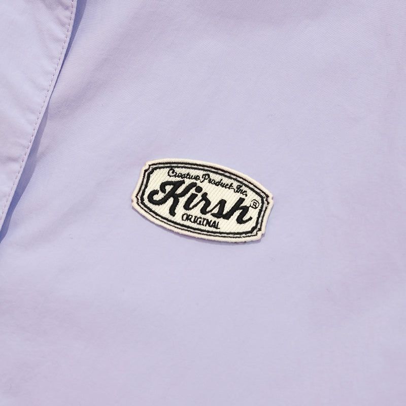 UNI LOGO WAPPEN ANORAK [LAVENDER]