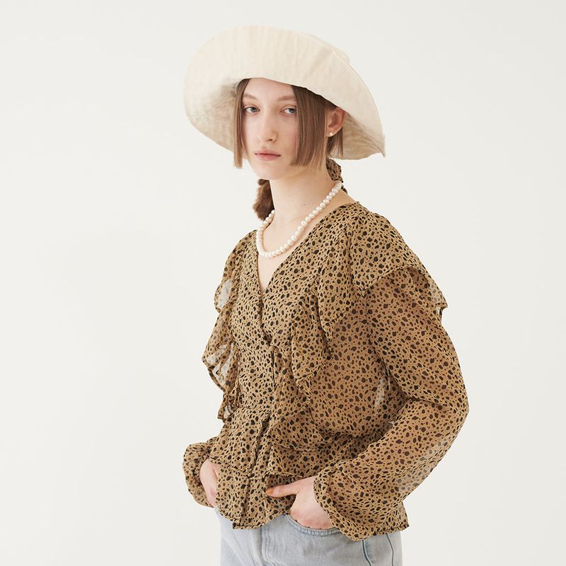 TMO BY 13MONTH（ティーエムオーバイサーティーンマンス）の「CUT OFF BUCKET HAT (IVORY)（Hats）」