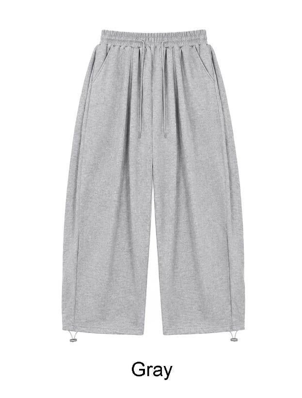 Bello Pintuck Wide Sweatpants