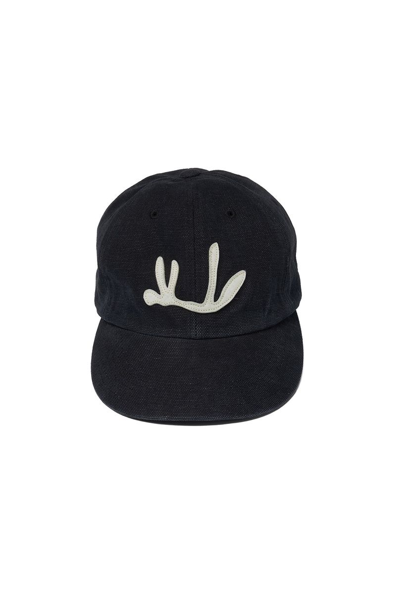 Vintage Washed Downfall Cap (Washed Black)
