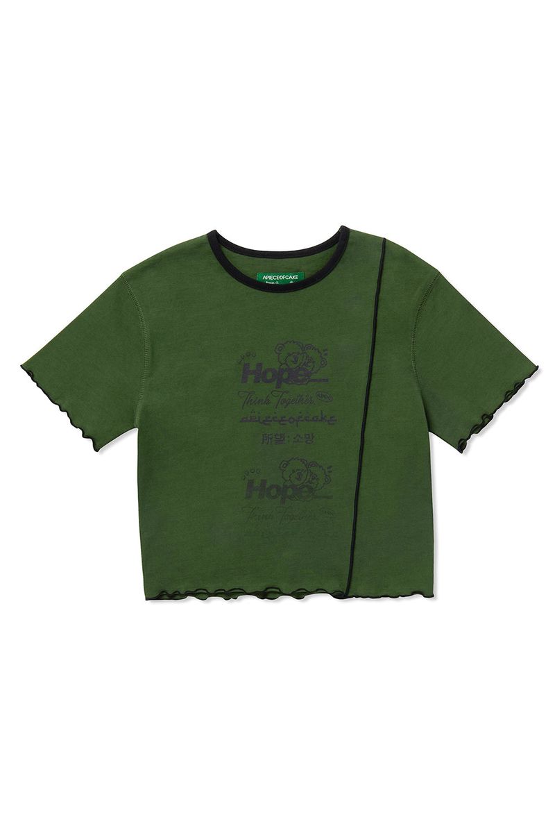 ホープラングエッジクロップＴシャツ