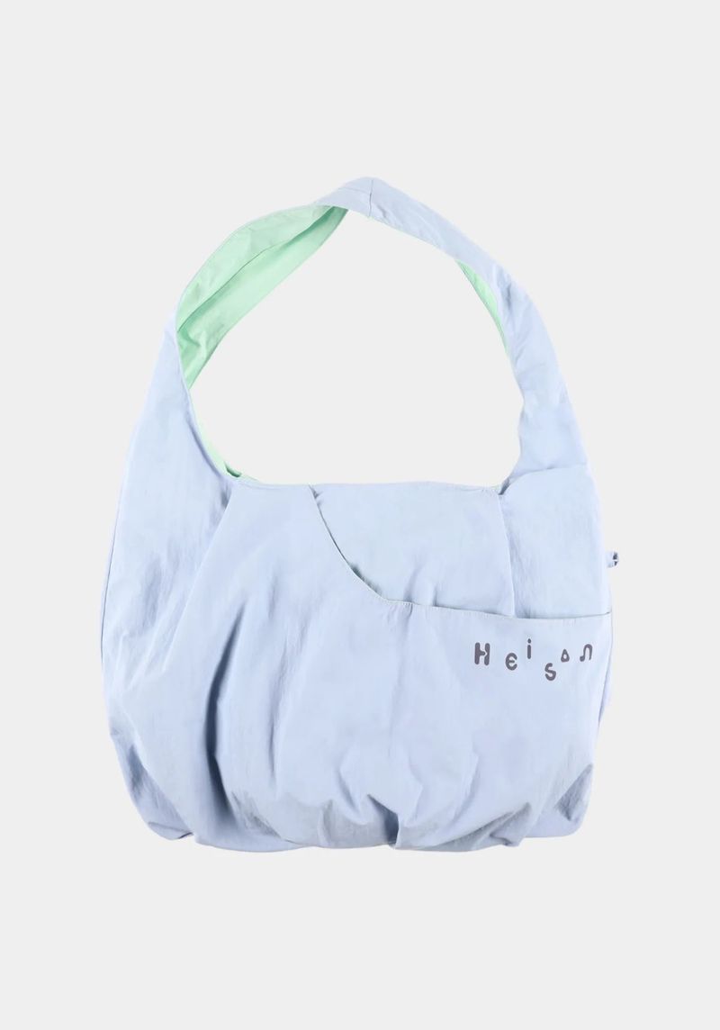 Heisan（ハイサン）の「ソリッドパッカブルパンプキンバッグブルーベリー（バッグ）」