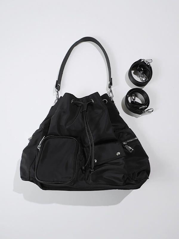 Pocket Multi-Shoulder Bag Backpack (3Way)