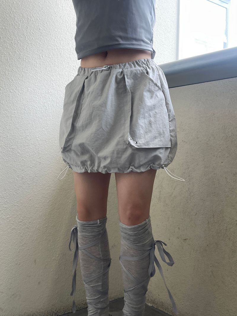 Air Balloon Gorpcore Cargo Skirt