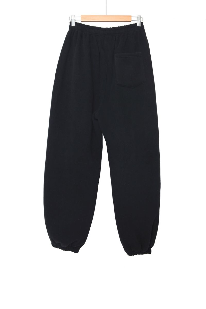 wool fluff balloon jogger pants