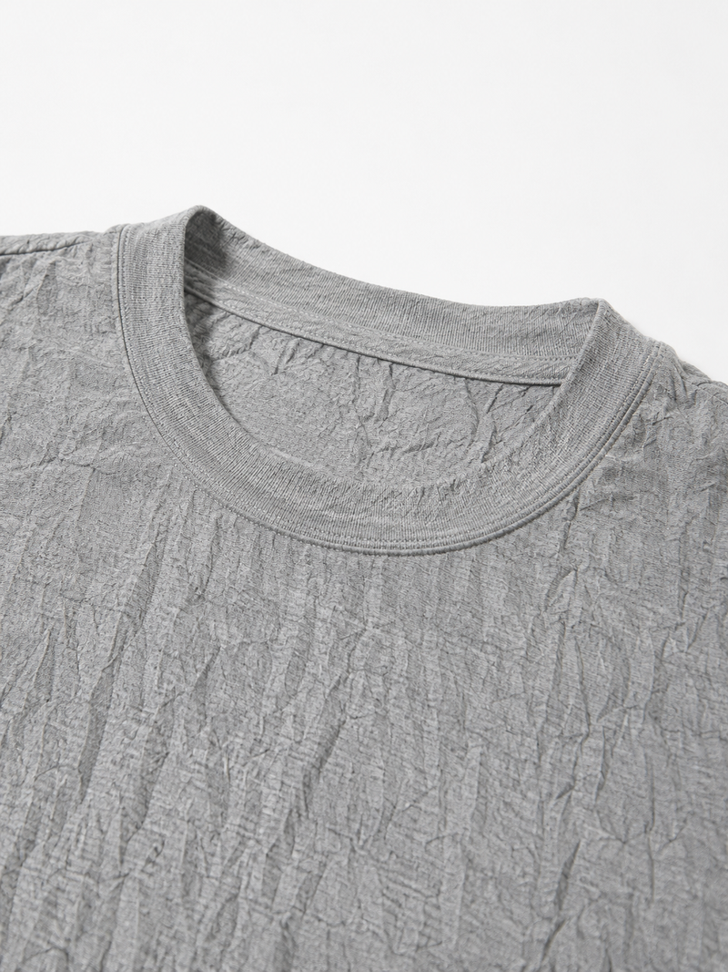 Rusk Creased Wrinkle Top